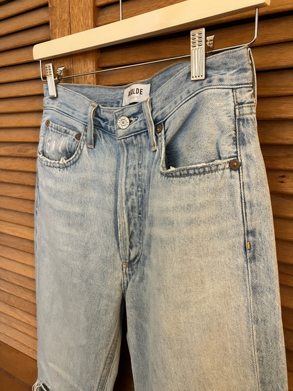 Agolde Riley Crop Size 26 - Picture 4 of 9